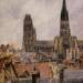 The Roofs of Old Rouen: Grey Weather (The Cathedral)